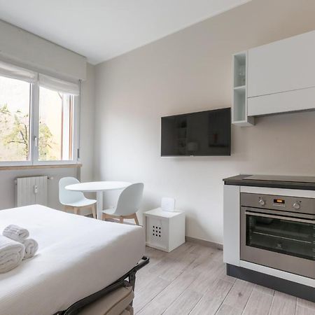 Bnbutler - Panizza - Grazioso Monolocale, Posizione Elegante E Centrale Milano Ngoại thất bức ảnh