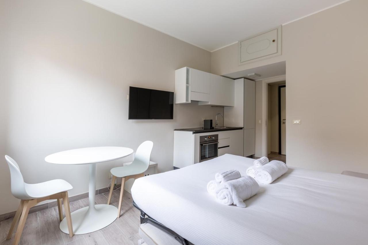 Bnbutler - Panizza - Grazioso Monolocale, Posizione Elegante E Centrale Milano Ngoại thất bức ảnh