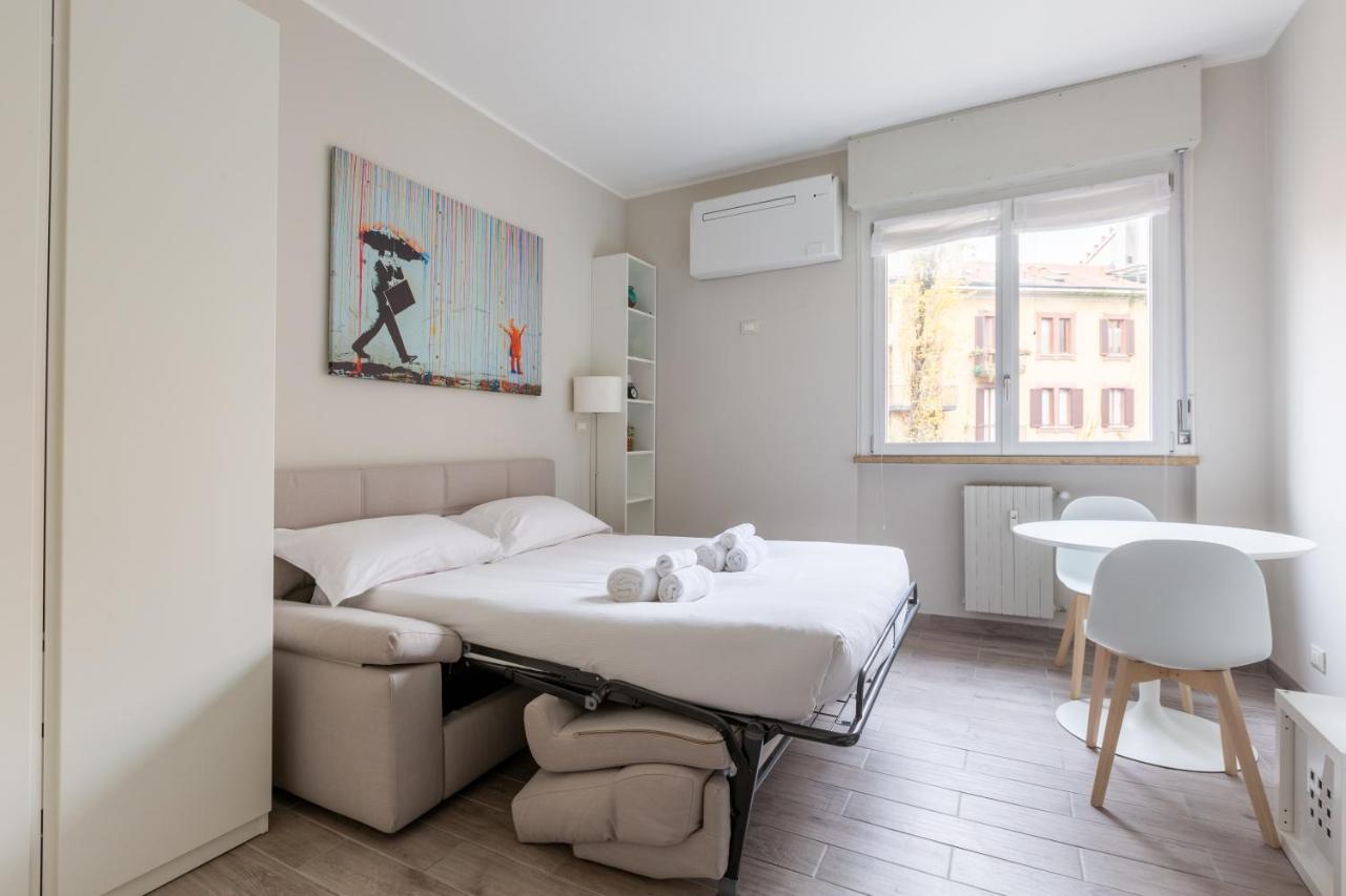Bnbutler - Panizza - Grazioso Monolocale, Posizione Elegante E Centrale Milano Ngoại thất bức ảnh