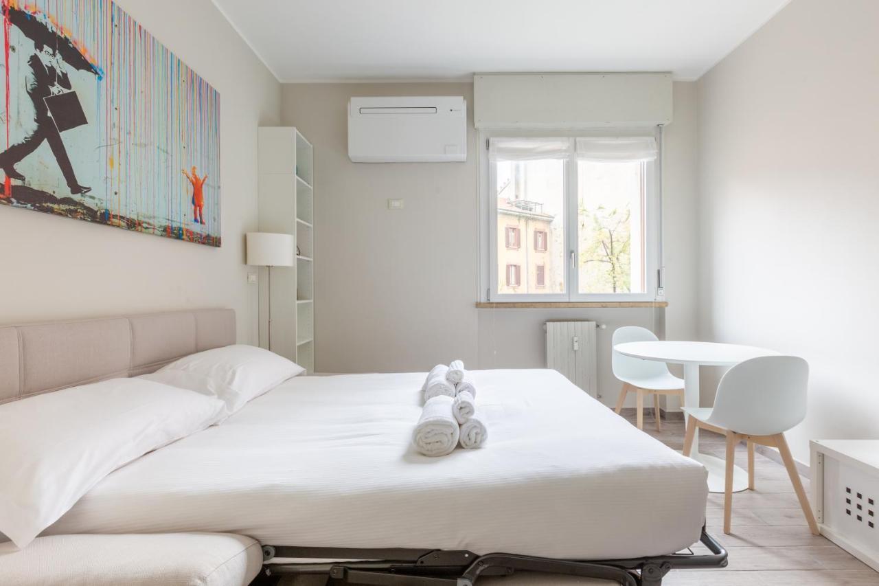 Bnbutler - Panizza - Grazioso Monolocale, Posizione Elegante E Centrale Milano Ngoại thất bức ảnh